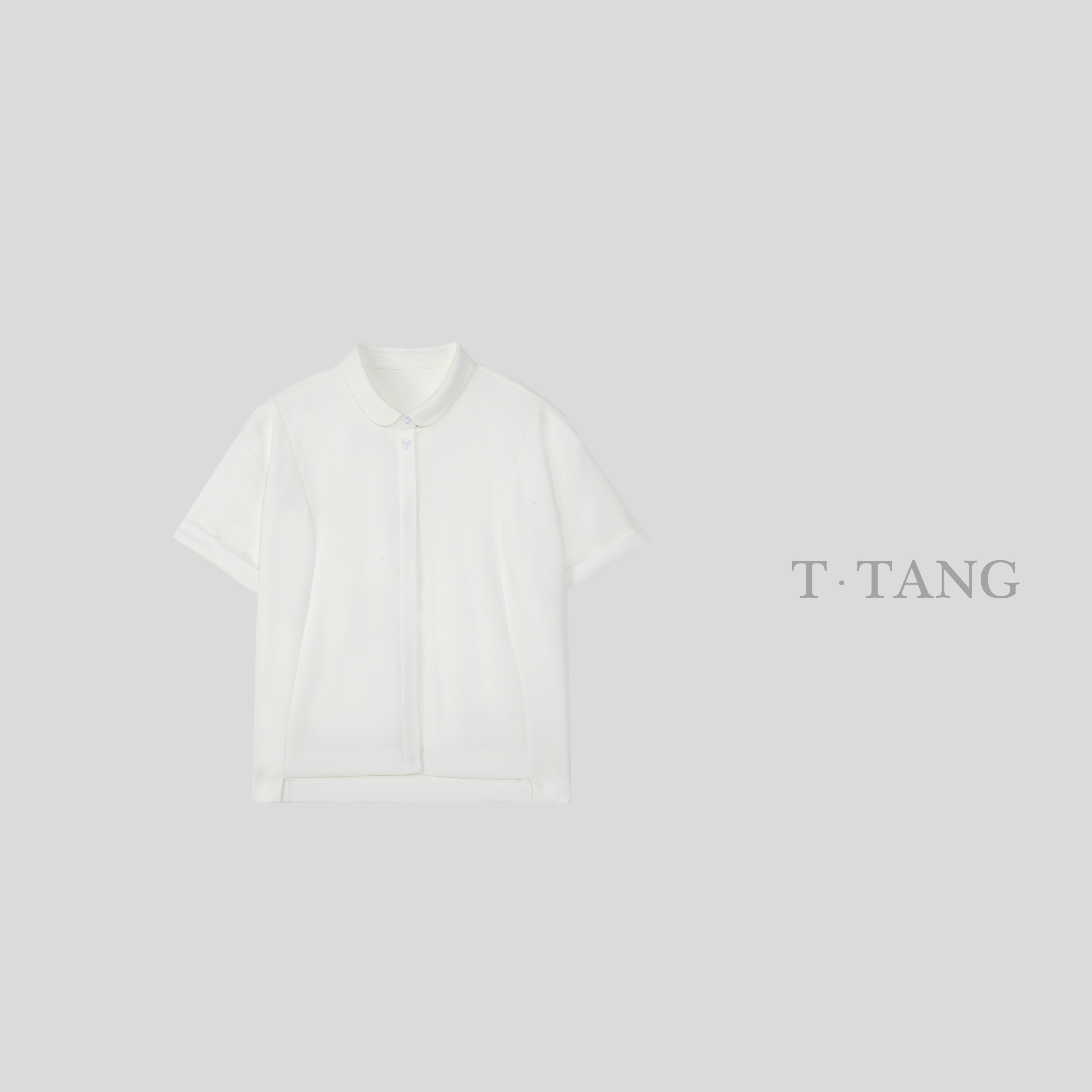 FL夏季220g奶油棉空气层薄款百搭休闲时尚翻领衬衫【6203】