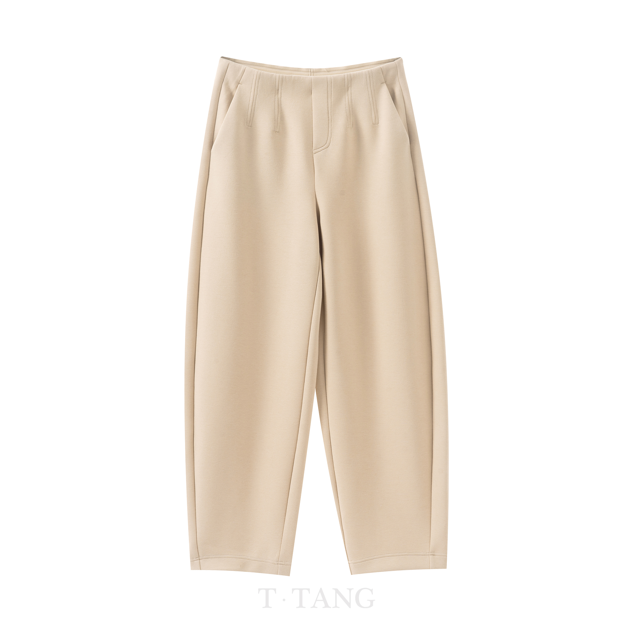 FL春夏季时尚潮流休闲阔腿宽松直筒百搭垂感显瘦高腰香蕉裤【2701】