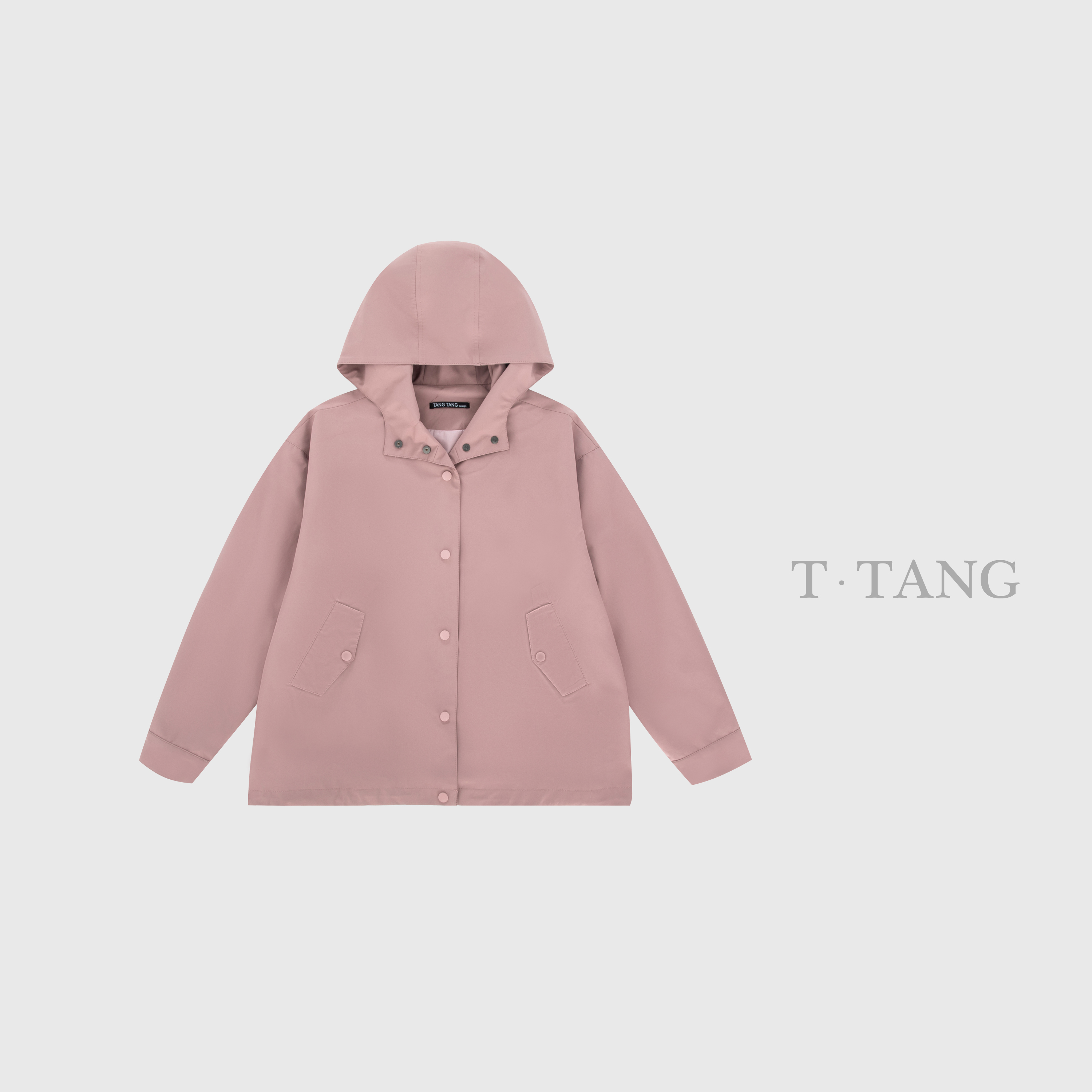 FL春季户外休闲运动潮流连帽冲风衣外套【6177】