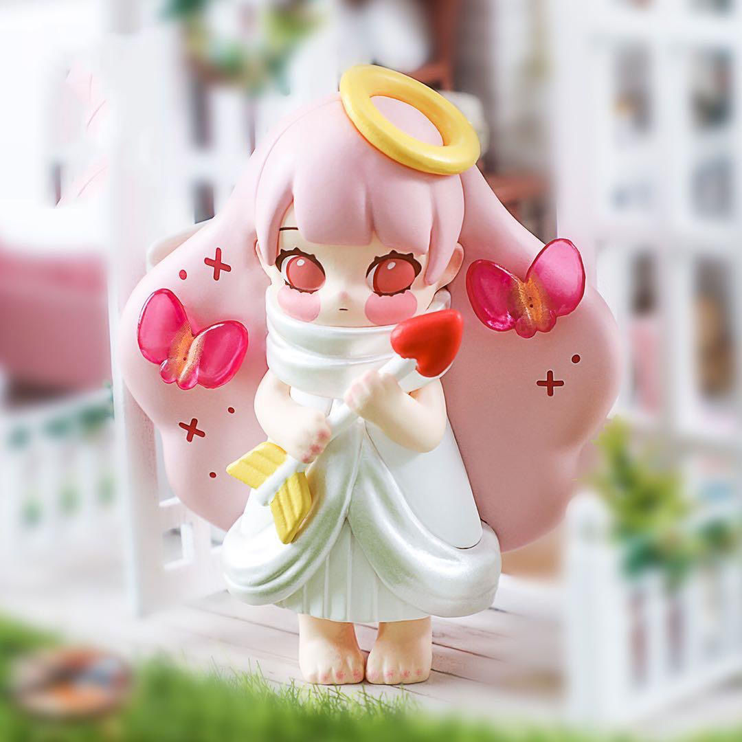 【现拆】Cora公主十二星座花语盲盒潮玩车载摆件pvc手办可爱生日礼