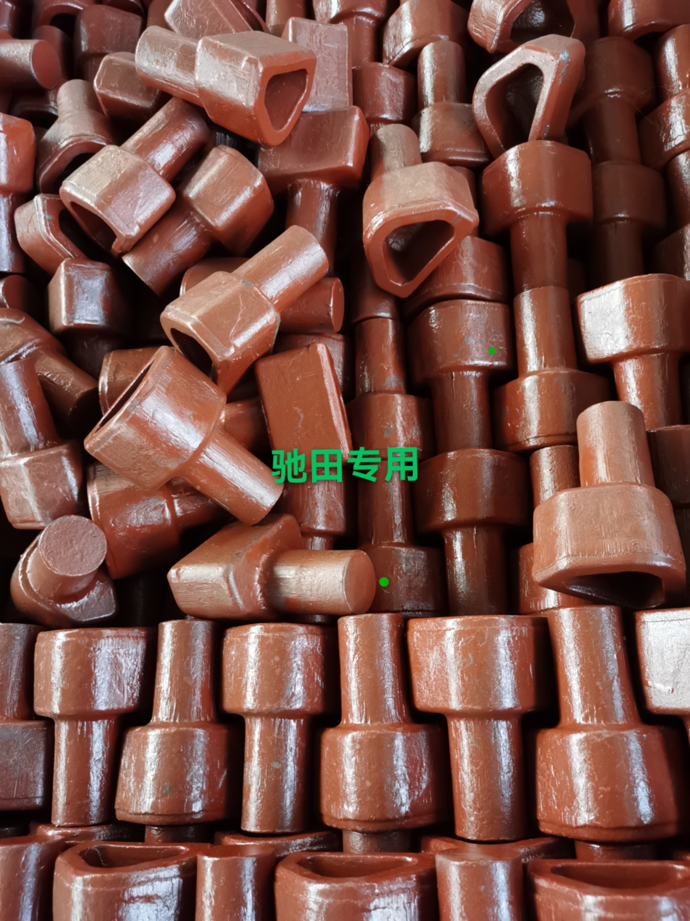 新款驰田金刚渣土车泥土车尾门边门手动安全勾座轴