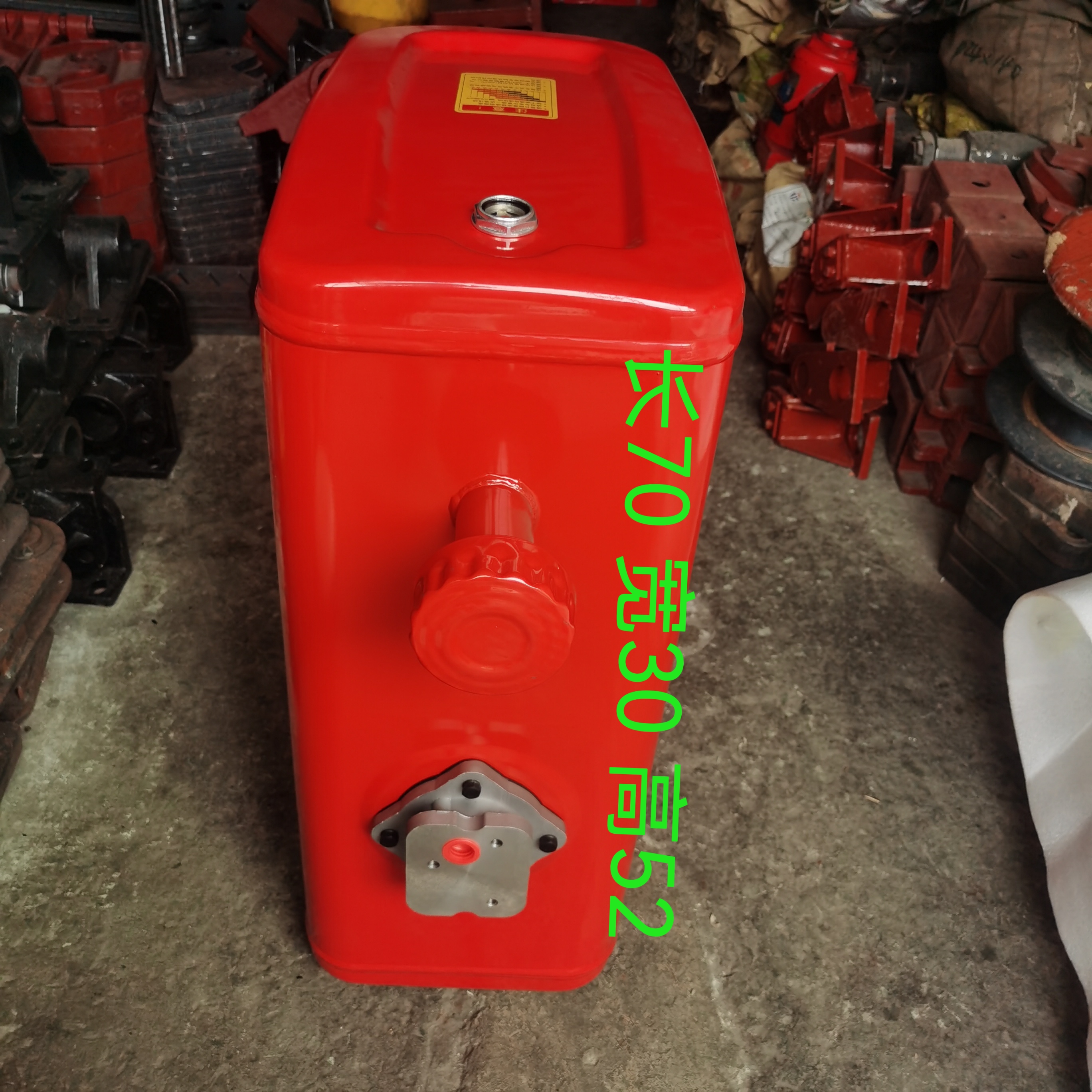 东风陕汽德龙货车油箱自卸车翻斗车110及120升液压油箱