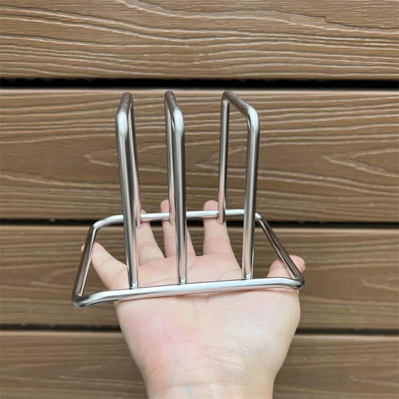 304不锈钢多功能菜板架厨房台面置物架锅盖砧板擀面案板收纳架