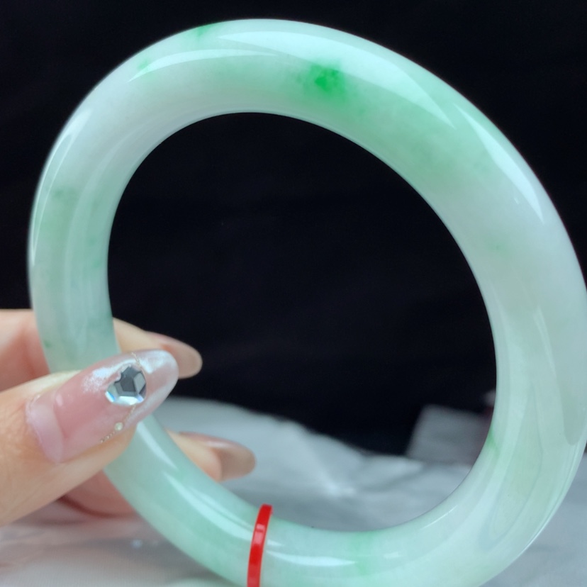 【闪购商品】翡翠手镯（圆镯）未镶嵌༺****༻439019