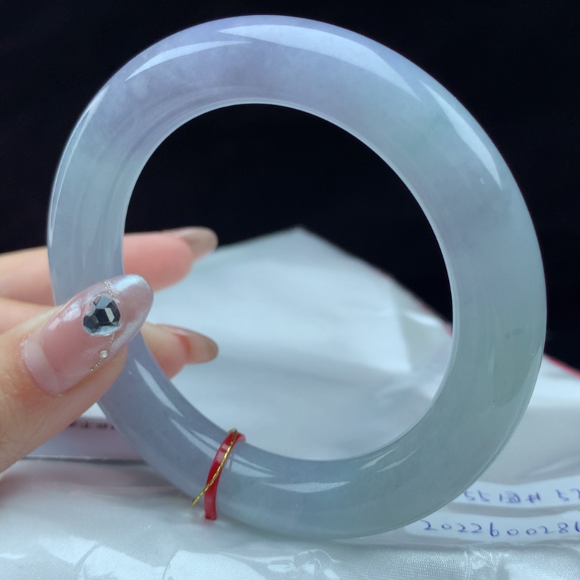 【闪购商品】翡翠手镯（圆镯）未镶嵌孙2022600286