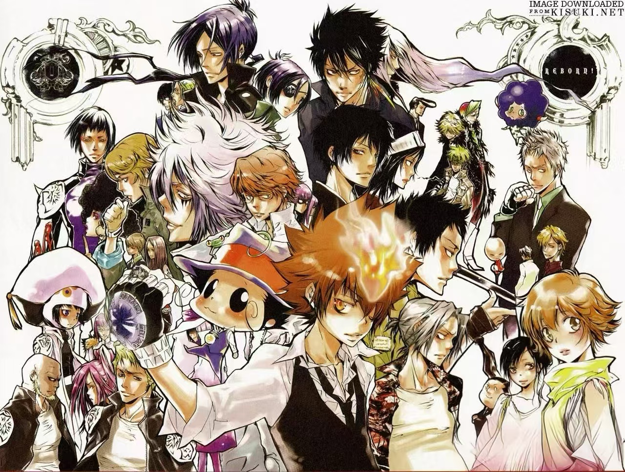  【家庭教师】家教大合集 JS 天野明 场贩 吧唧 亚克力 