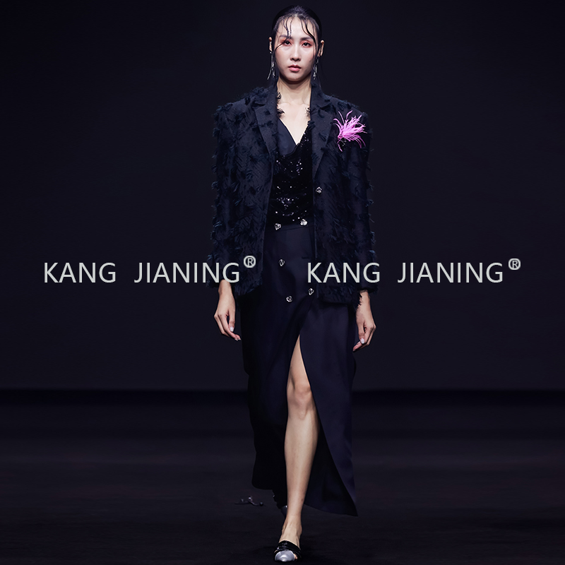【耀世专享】时装周走秀款磨毛西装KQ23S179
