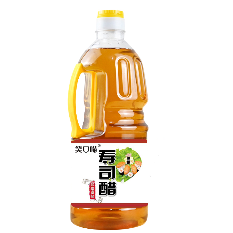 笑口喵寿司醋 1.6l 寿司醋味液 寿司料理做寿司材料食材