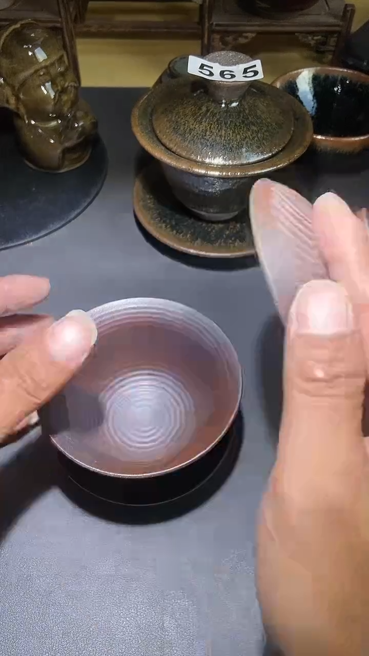【闪购商品】玻璃茶盏593