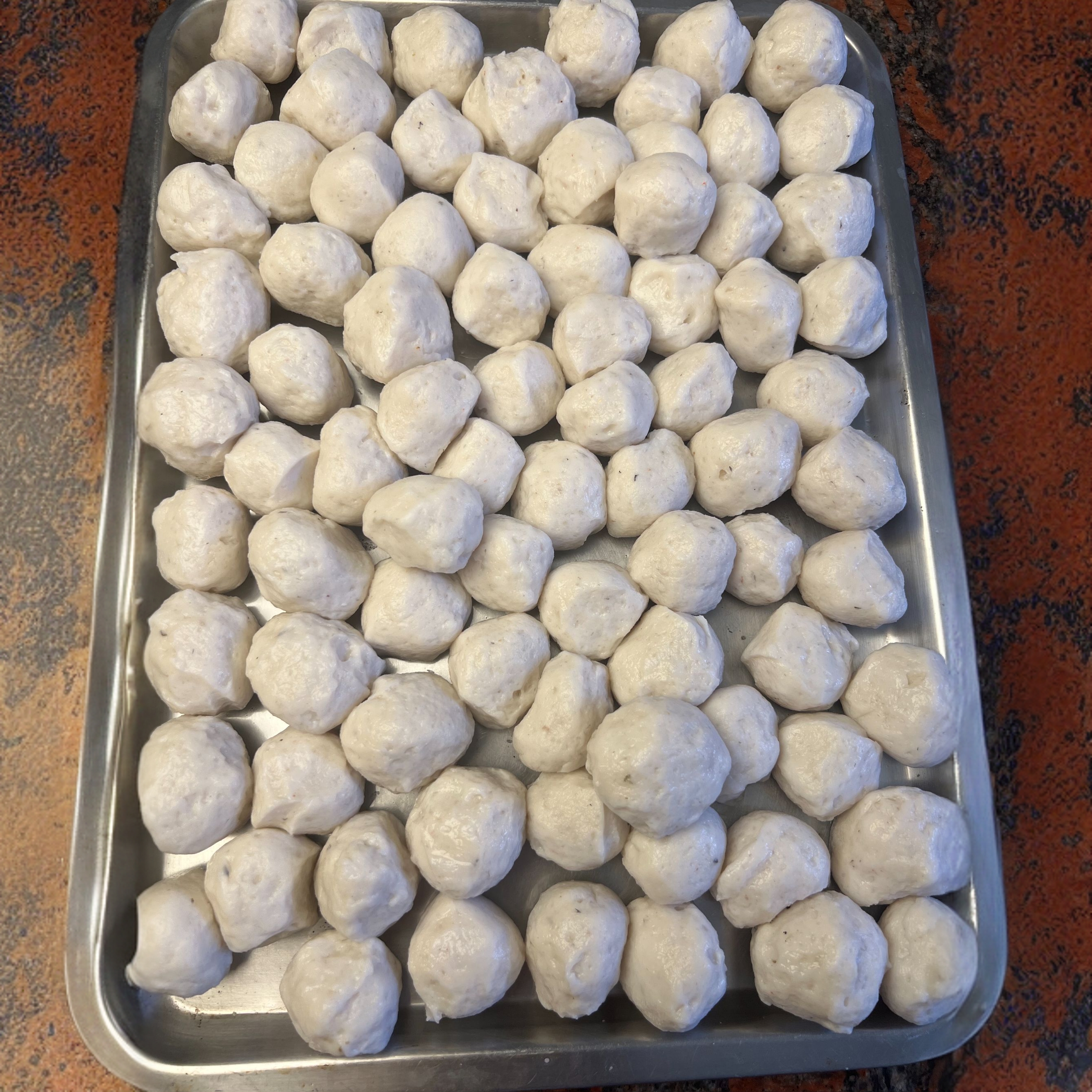 鱼制品全家福 鱼丸 鱼饼 鱼枣 鱼面 鱼酵 五斤装 一号套餐