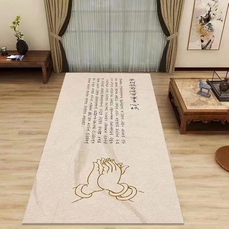 【大拜垫】四季大拜垫80*250cm 超顺滑拜垫 磕长头拜垫 磕大头垫