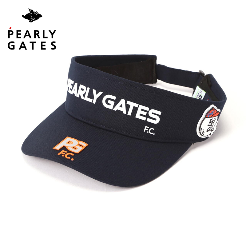 Pearly Gates高尔夫球帽BALL君遮阳无顶鸭舌男款女可调节PG帽子