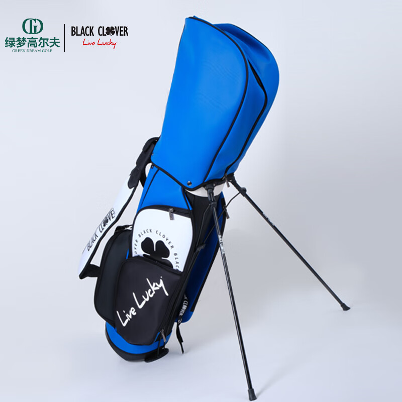 BLACK CLOVER高尔夫球包男女士轻便可车载幸运四叶草golf支架包