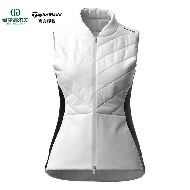 Taylormade泰勒梅高尔夫服装女士新款运动防风舒适时尚golf无袖保