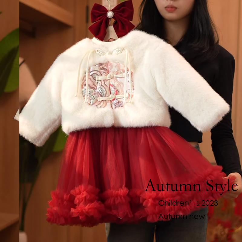 女童汉服2023年新款套装裙