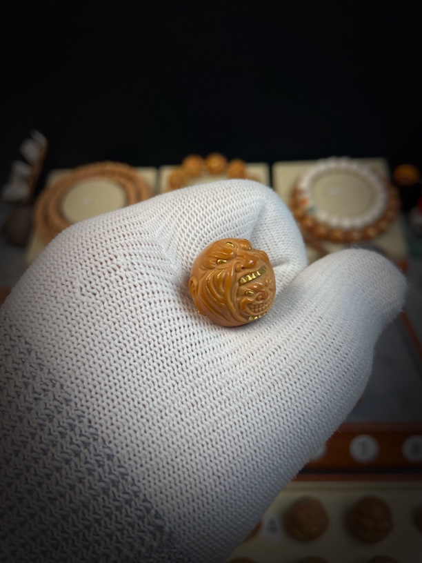 金牙僧中僧，清风老师雕刻24k镶嵌