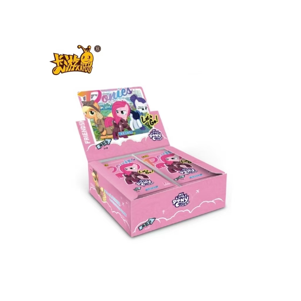 【数小马/大战飞马】盲盒卡游小马宝莉正版卡牌（代拆）