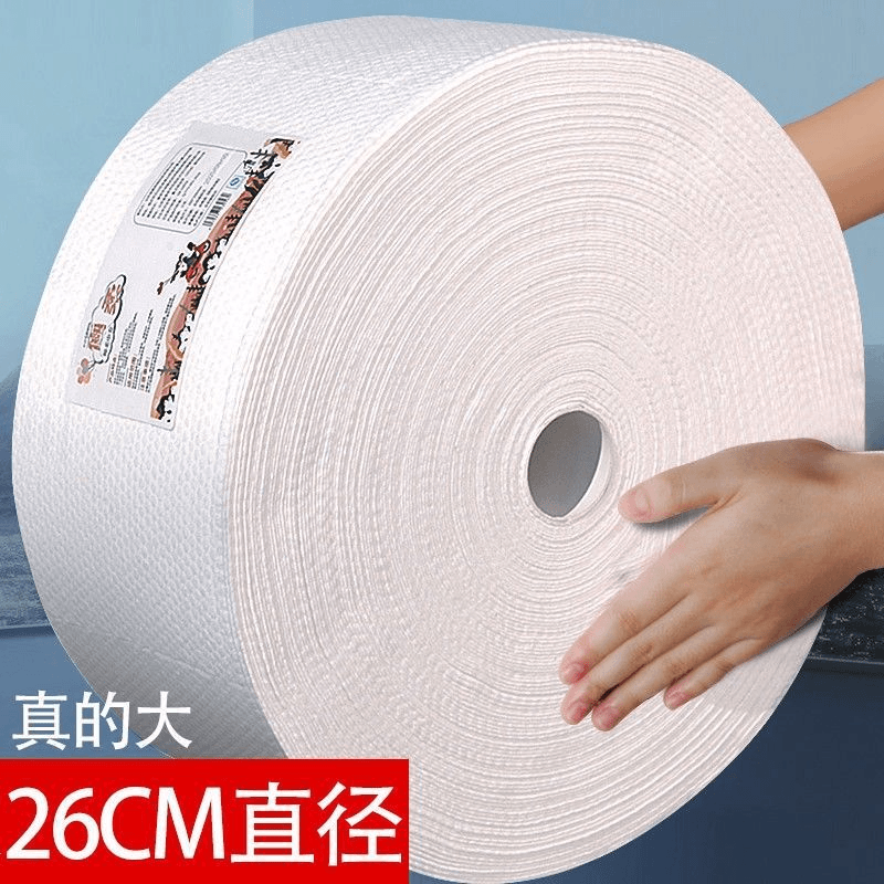 美容院专用大卷一次性加大加厚吸水珍珠纹界面洗脸巾卸妆擦脸洁面