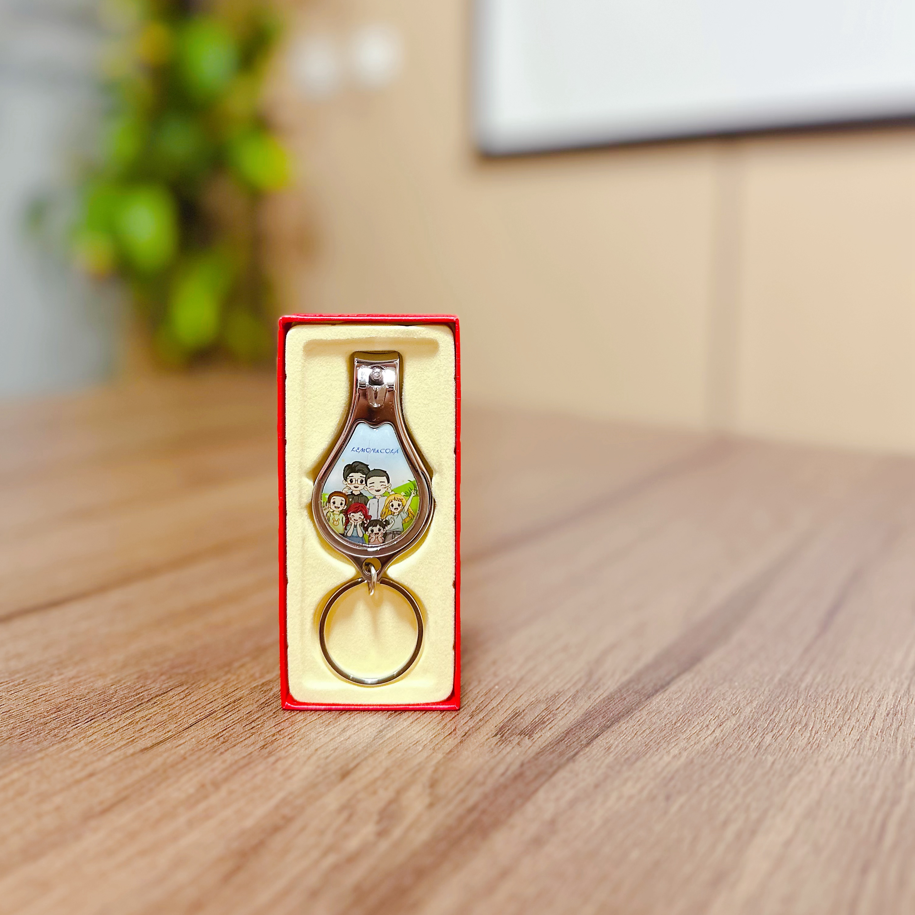 凯凯优选 一家六口 定制款 指甲剪