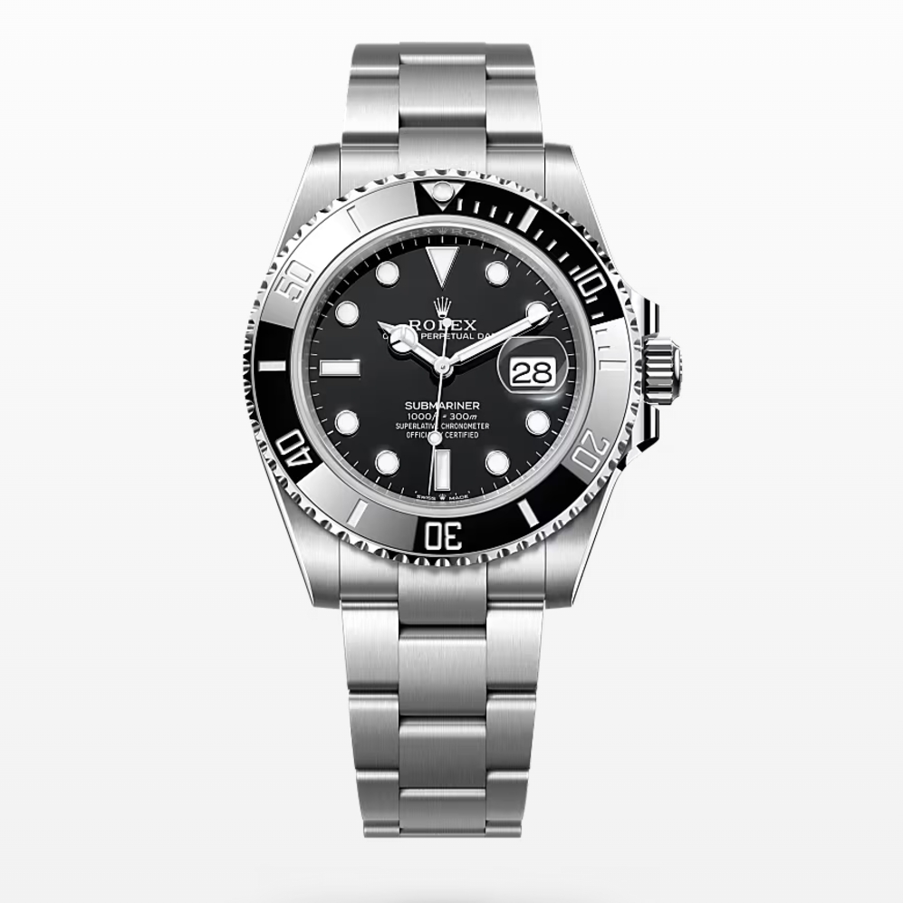95新 Rolex/劳力士 126610黑水鬼 21年全套