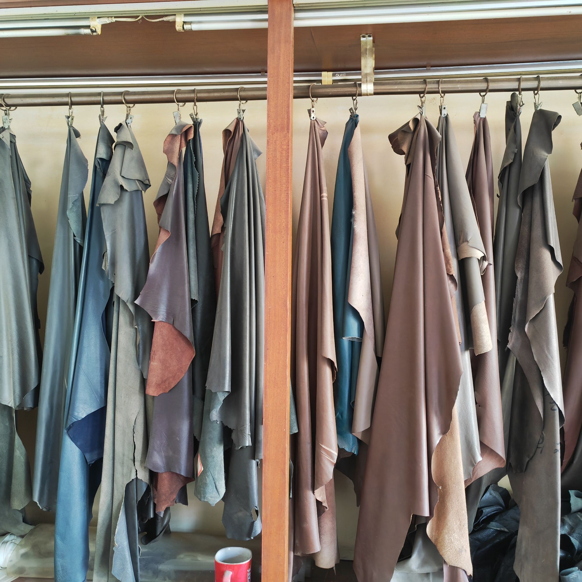 各类真皮  牛皮羊皮头层真皮DIY 