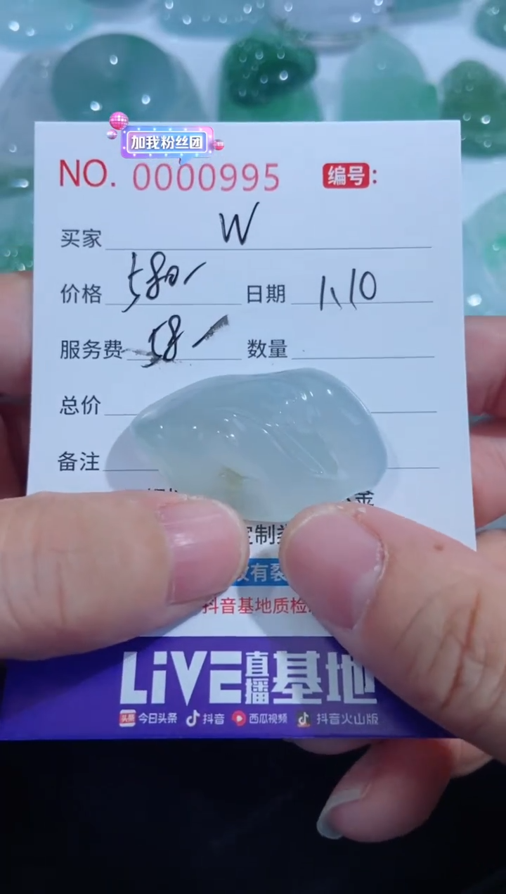 【闪购商品】翡翠颈饰未镶嵌定制！！！