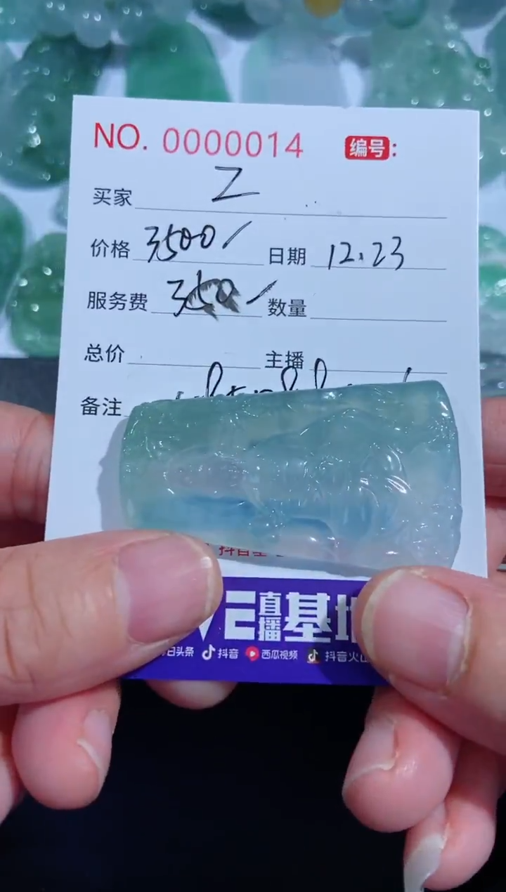 【闪购商品】翡翠颈饰未镶嵌定制！！！