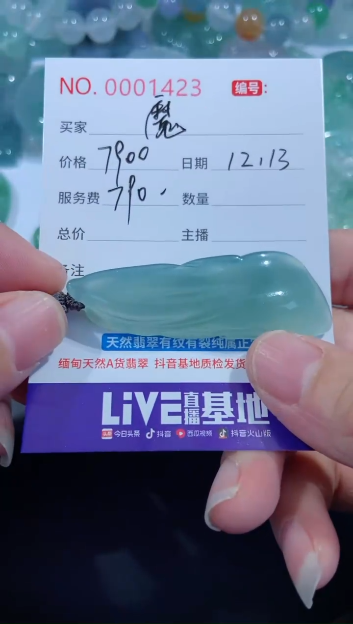 【闪购商品】翡翠颈饰未镶嵌定制！！！