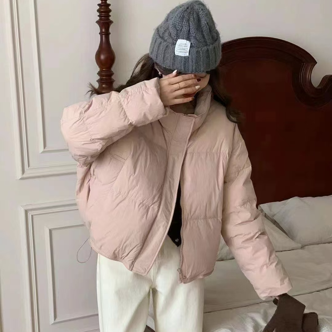 无心家断码断色棉外套简陋外套链接不要乱拍