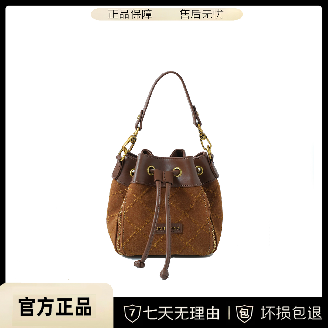 莫妮卡奇奇9125正品2024新款2023新款潮流时尚轻奢百搭小水桶手提