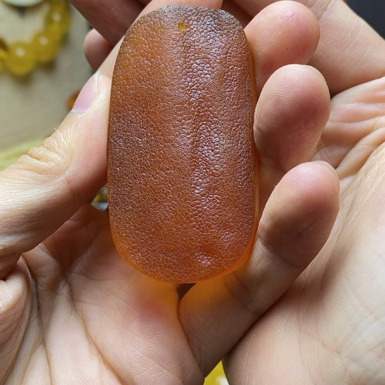 【闪购商品】琥珀裸石未镶嵌