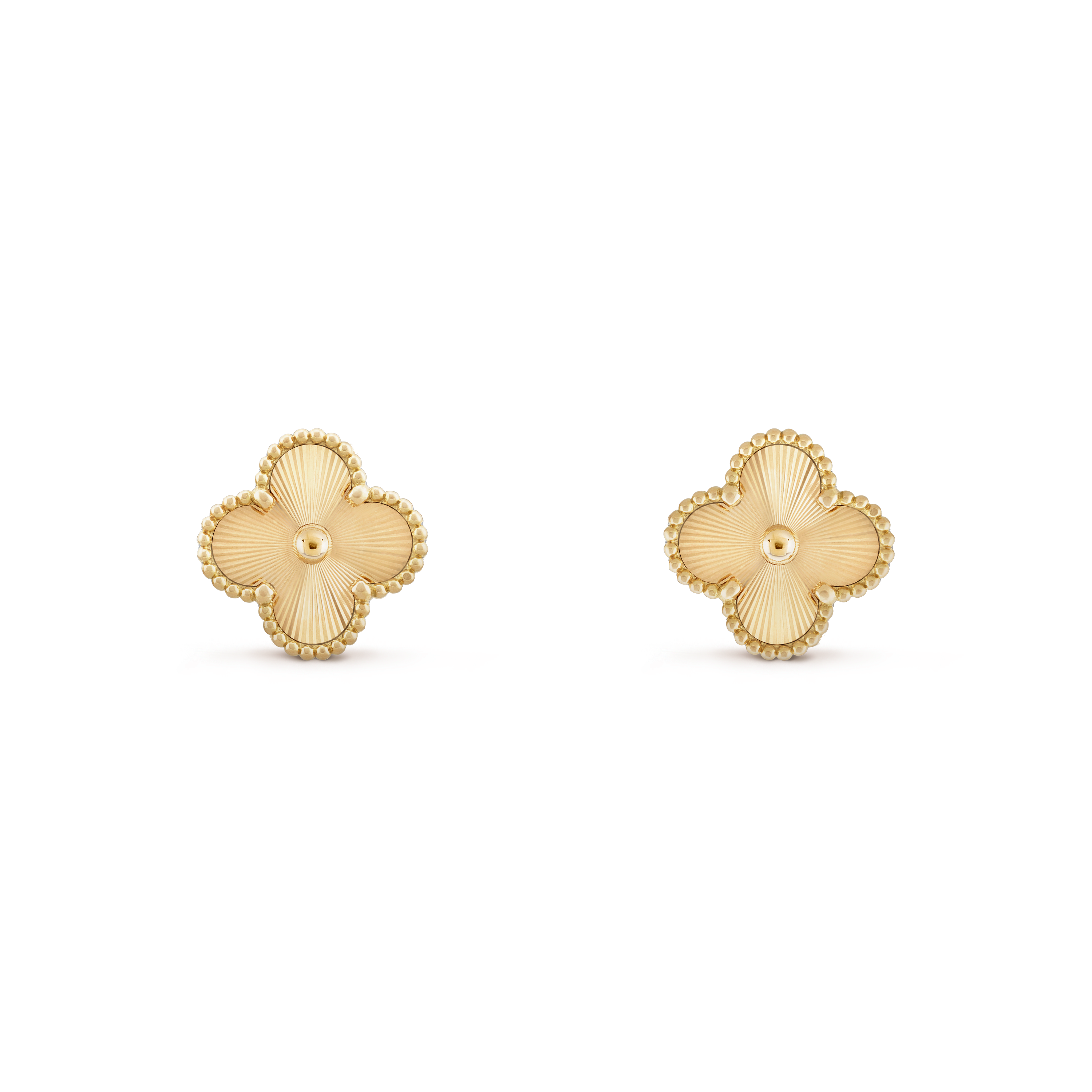 3207---18K金镶嵌百搭耳钉