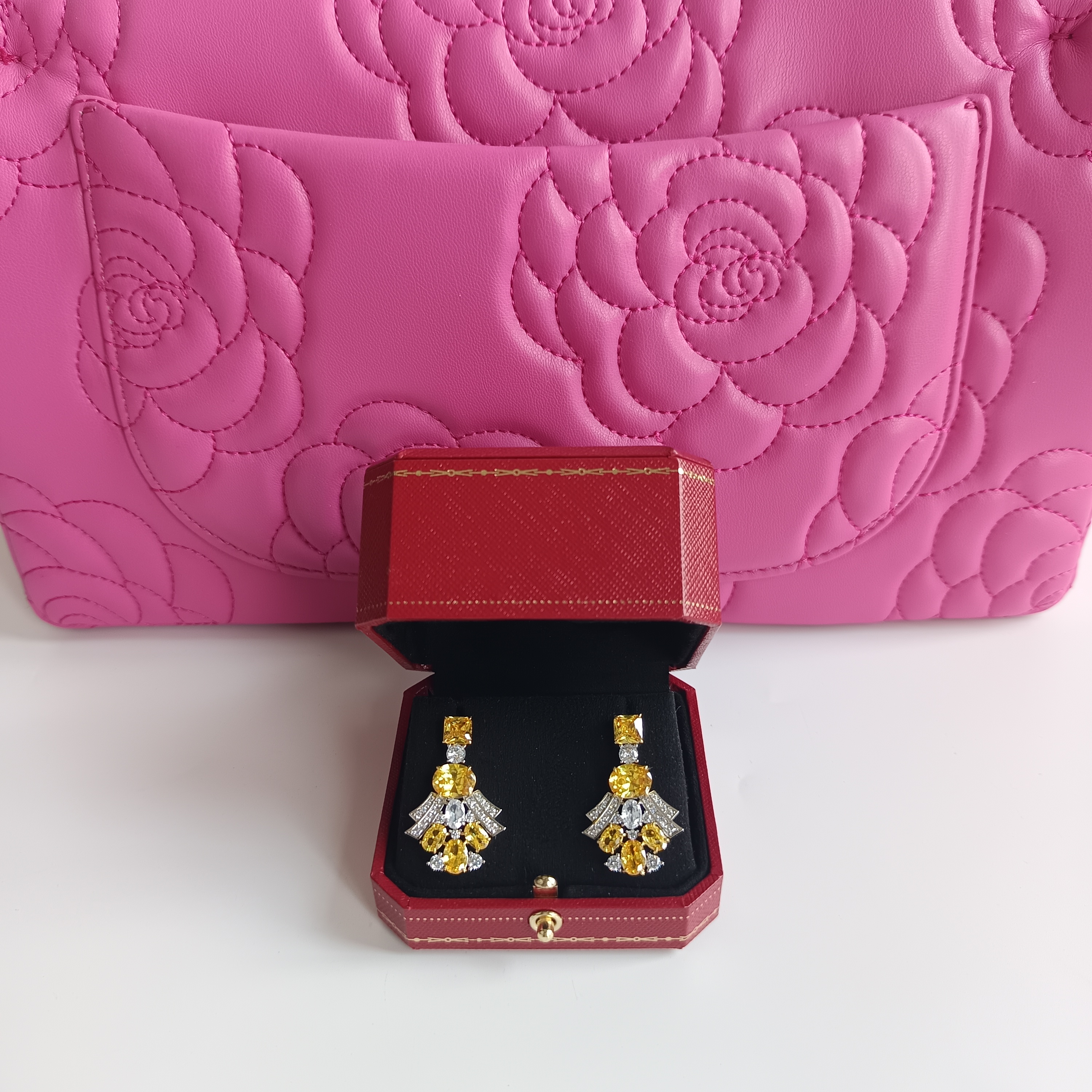 2541耳钉--收藏级轻奢时尚设计首饰送礼盒