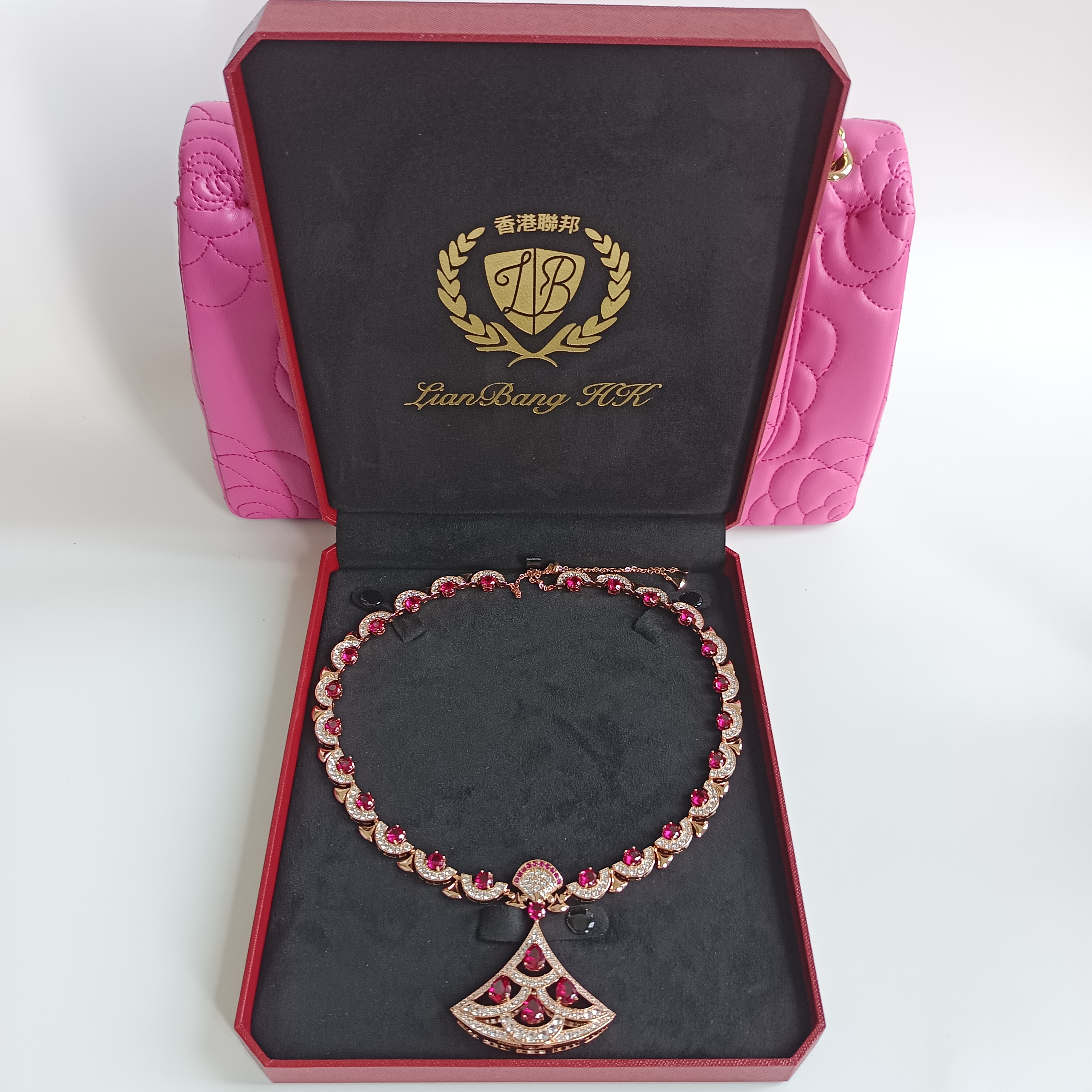 3099项链--收藏级轻奢时尚设计首饰送礼盒