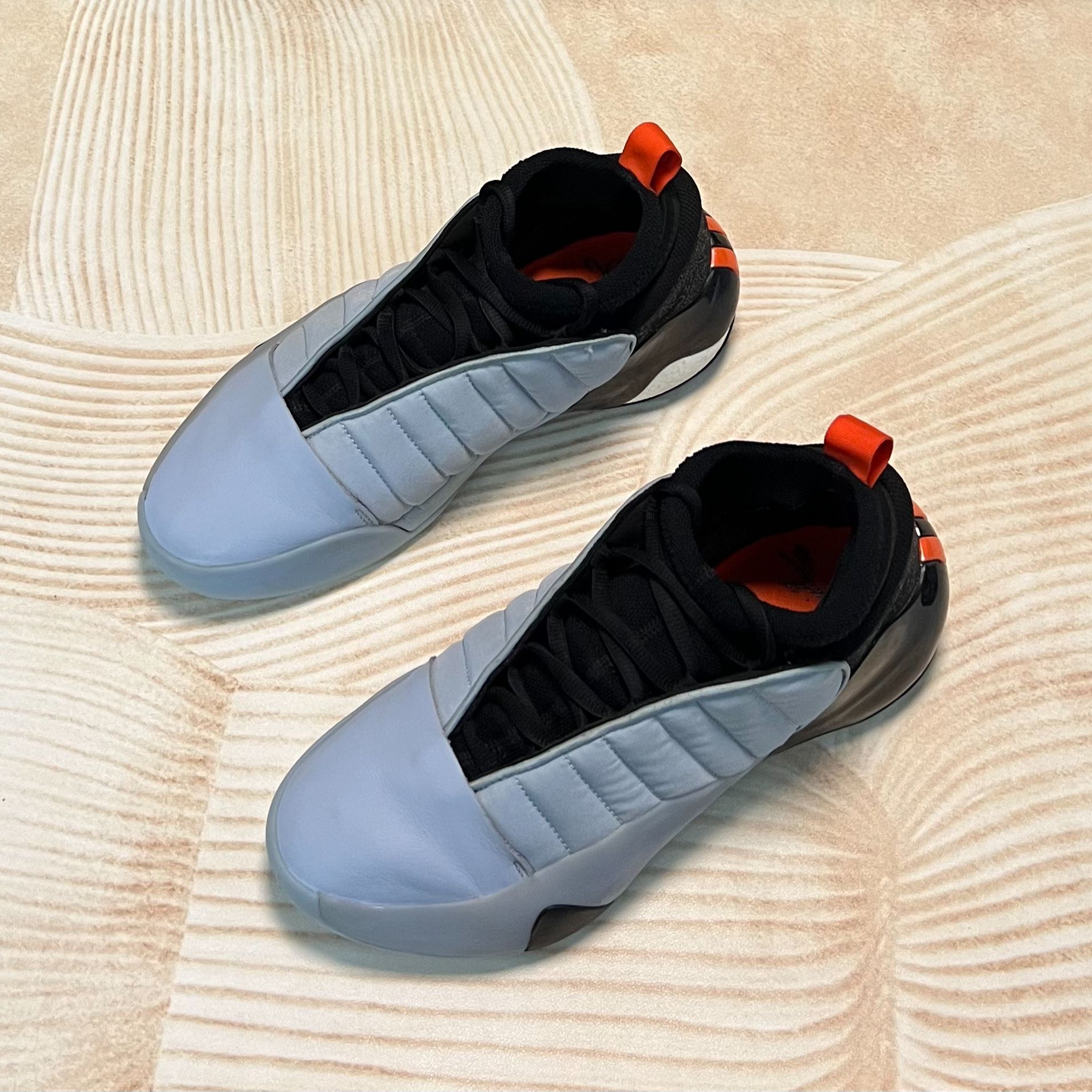 42码/阿迪达斯哈登7/灰色/无原盒配盒/二手正品篮球鞋