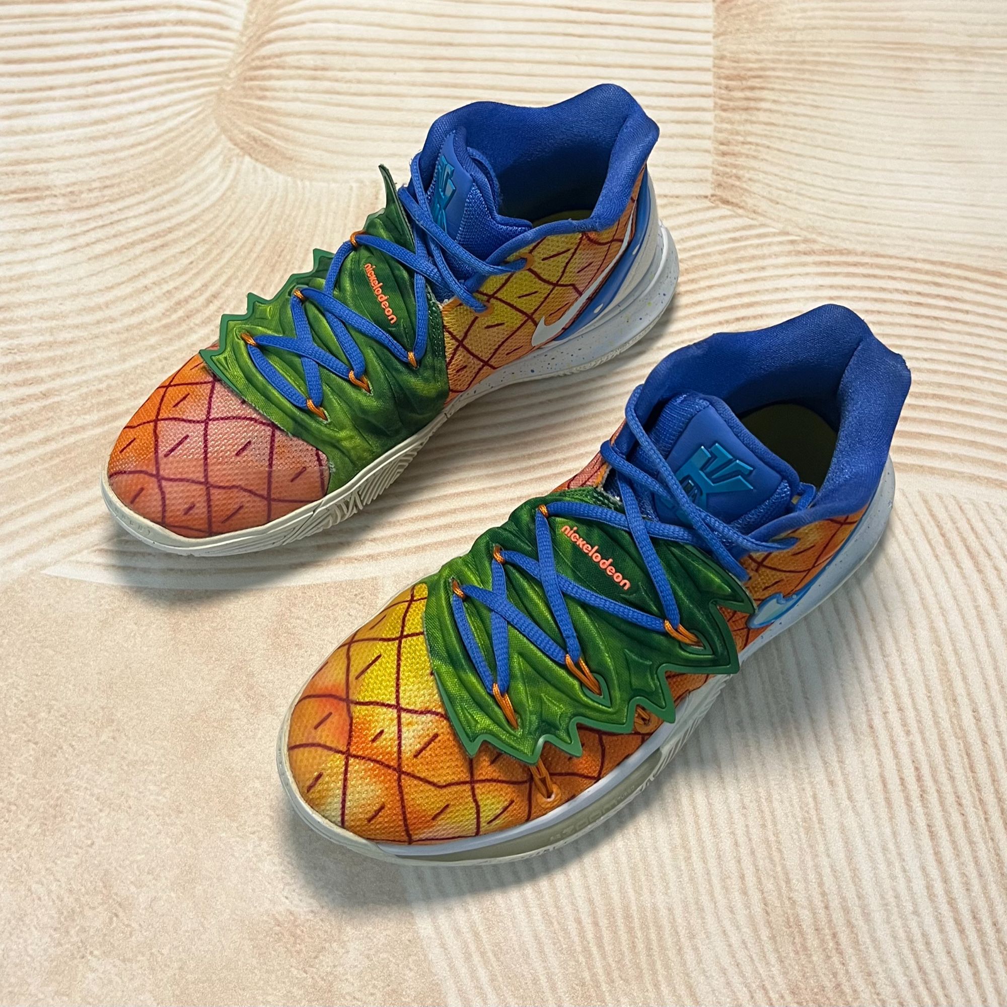 42码/耐克欧文5/菠萝屋/无原盒配盒/二手正品篮球鞋