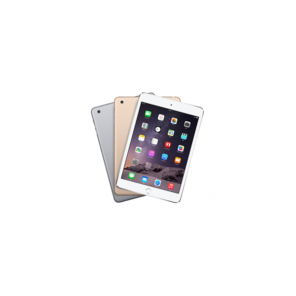 90新 ipad iPad mini3 苹果平板迷你电脑 金色16G 64GWIFI版+插卡