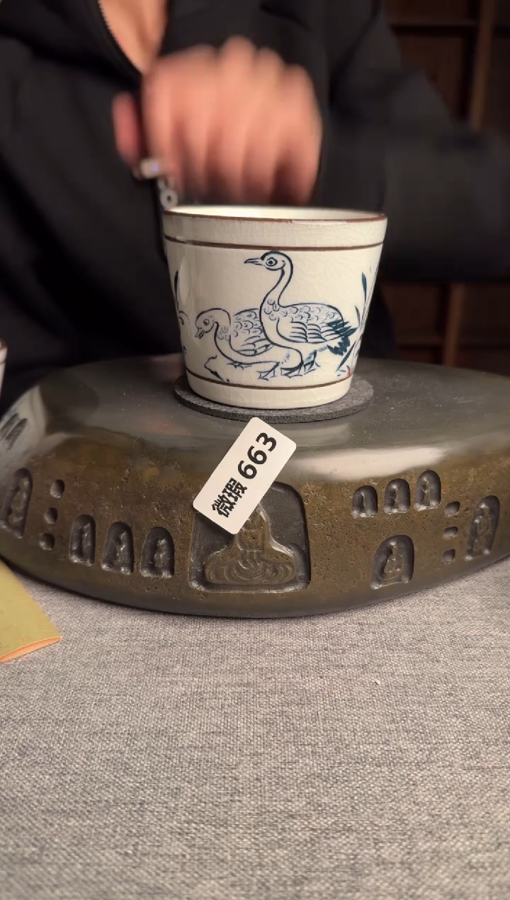 【闪购商品】微瑕663景德镇手工茶器系列