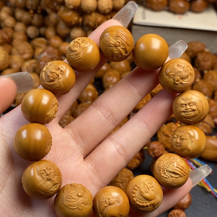 【闪购商品】橄榄核吊坠配***叶