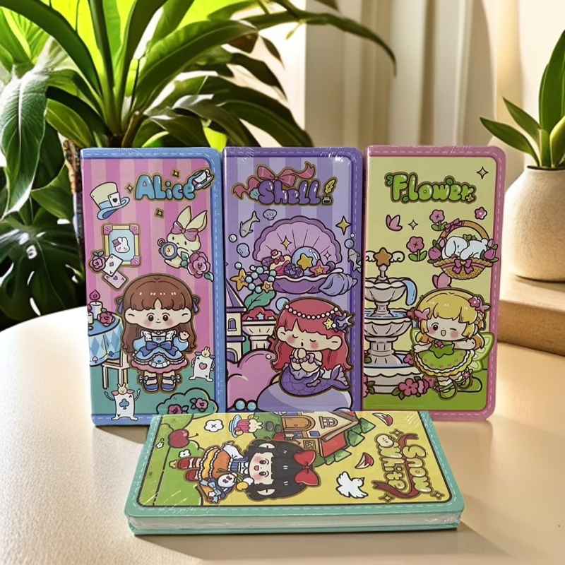 青壹坊小柚子童话系列周记手账本