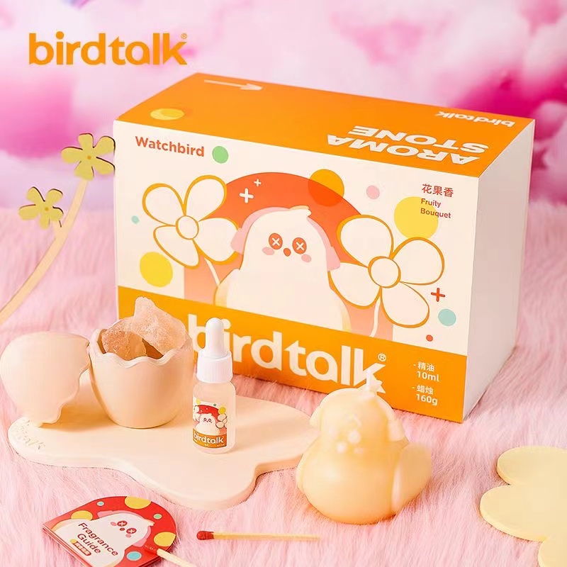 birdtalk守望鸟系列香薰礼盒