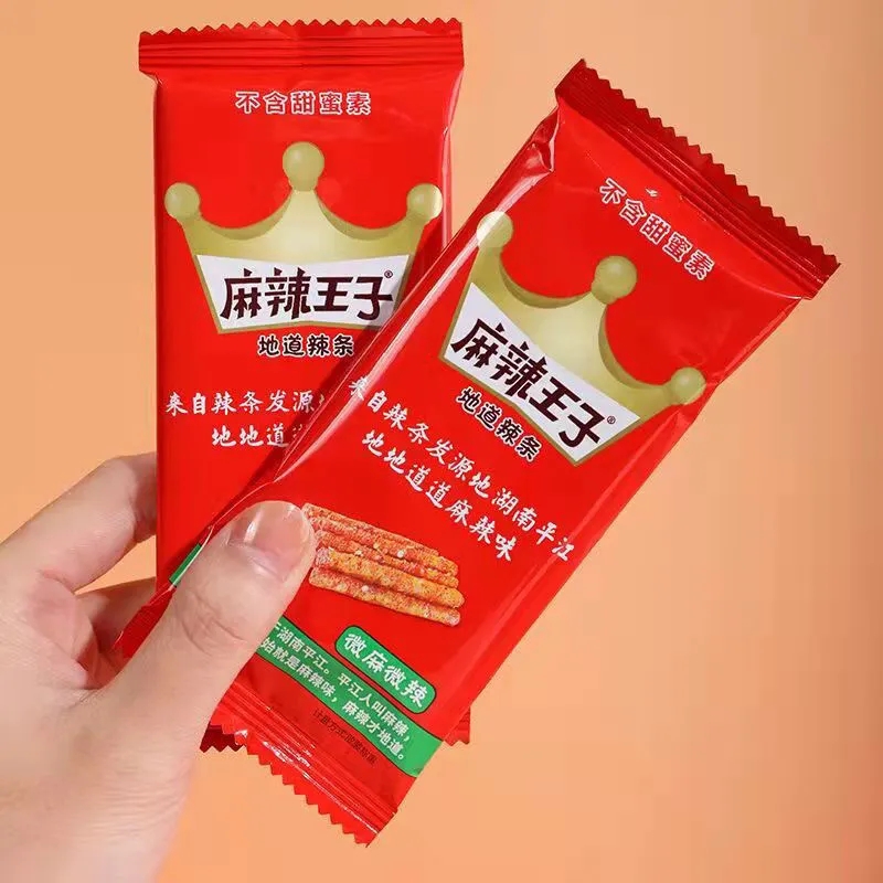 麻辣地道王子辣条香辣儿时零食麻辣调味面制品面筋湖南特产