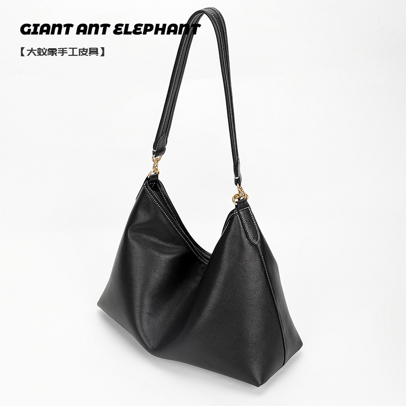 牛皮托特包时尚百搭大包