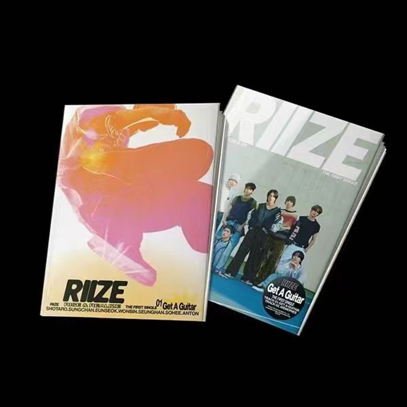 riize出道专新专 get a guitar riize 正品未拆