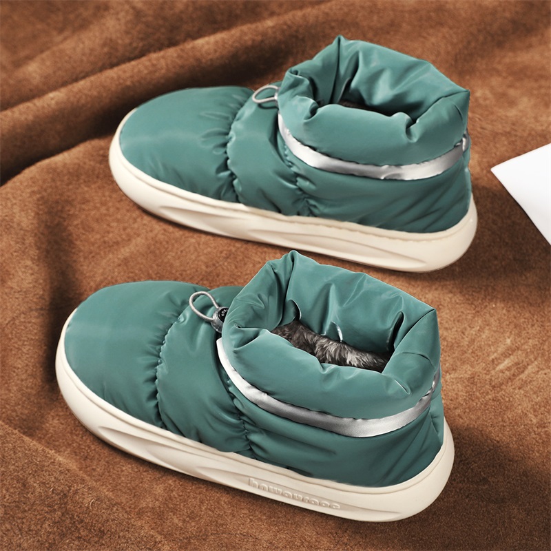 回力新棉靴男冬季雪地靴男款厚底外穿防水男鞋加绒保暖厚底棉鞋男