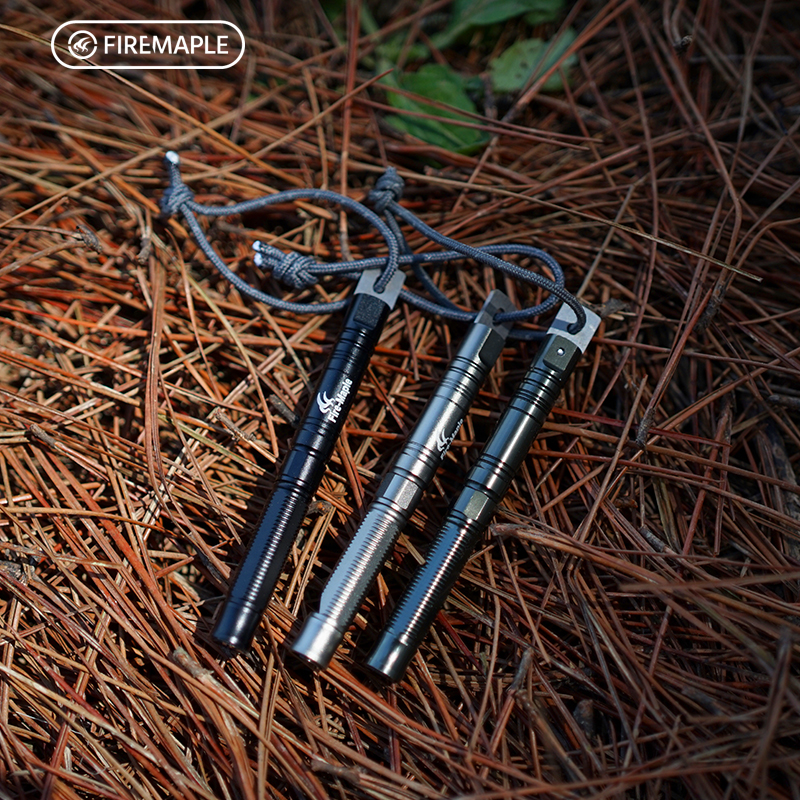 火枫如意棒应急装备镁棒打火石条户外高频求生口哨打火棒生活装备