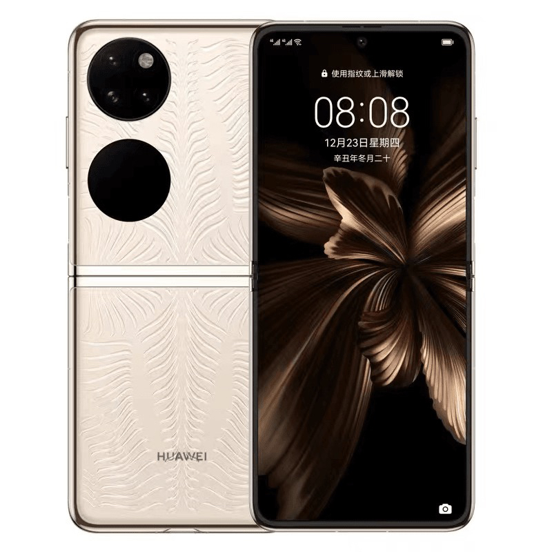 未使用 Huawei/华为 华为p50pocket折叠手机