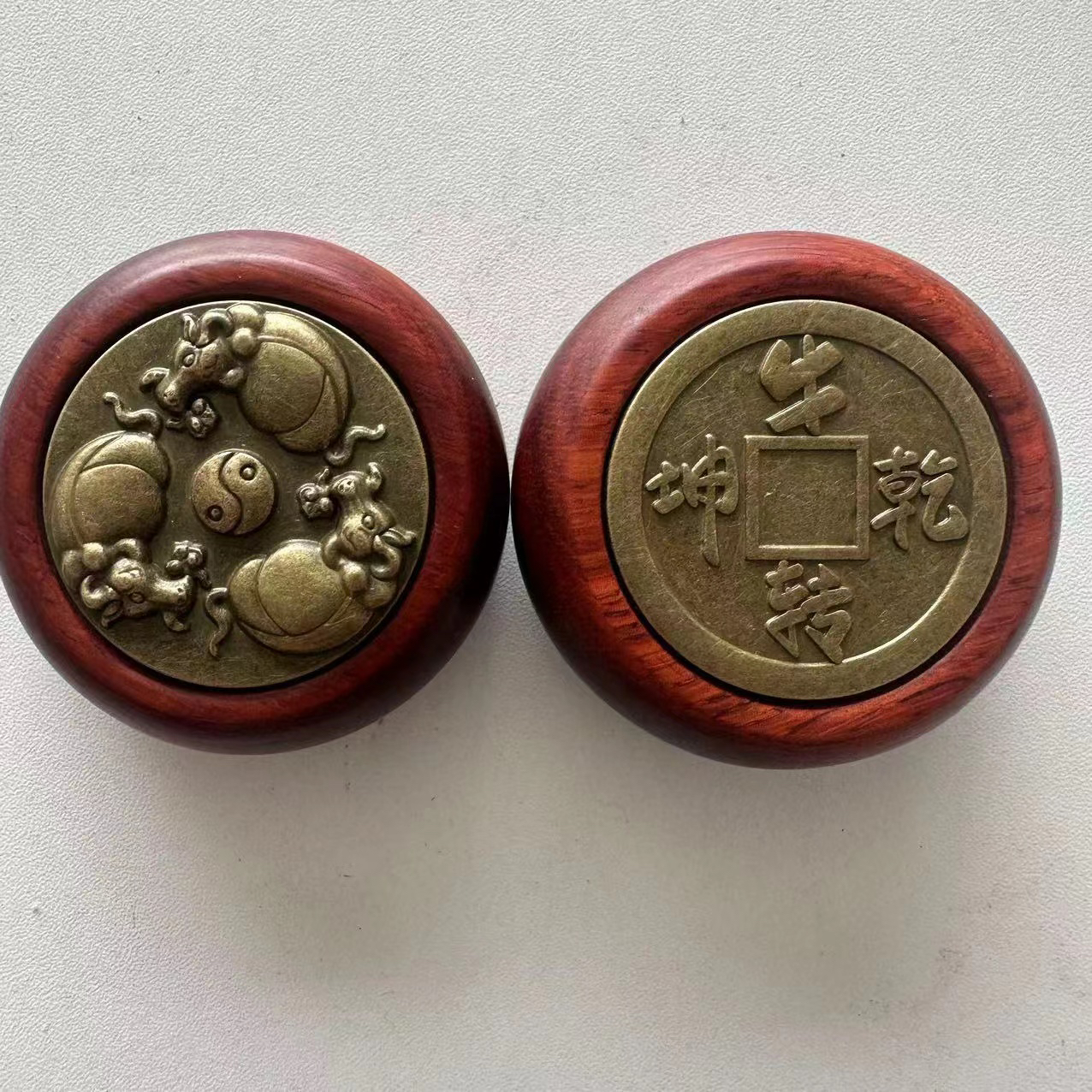 牛转乾坤把件解压玩具