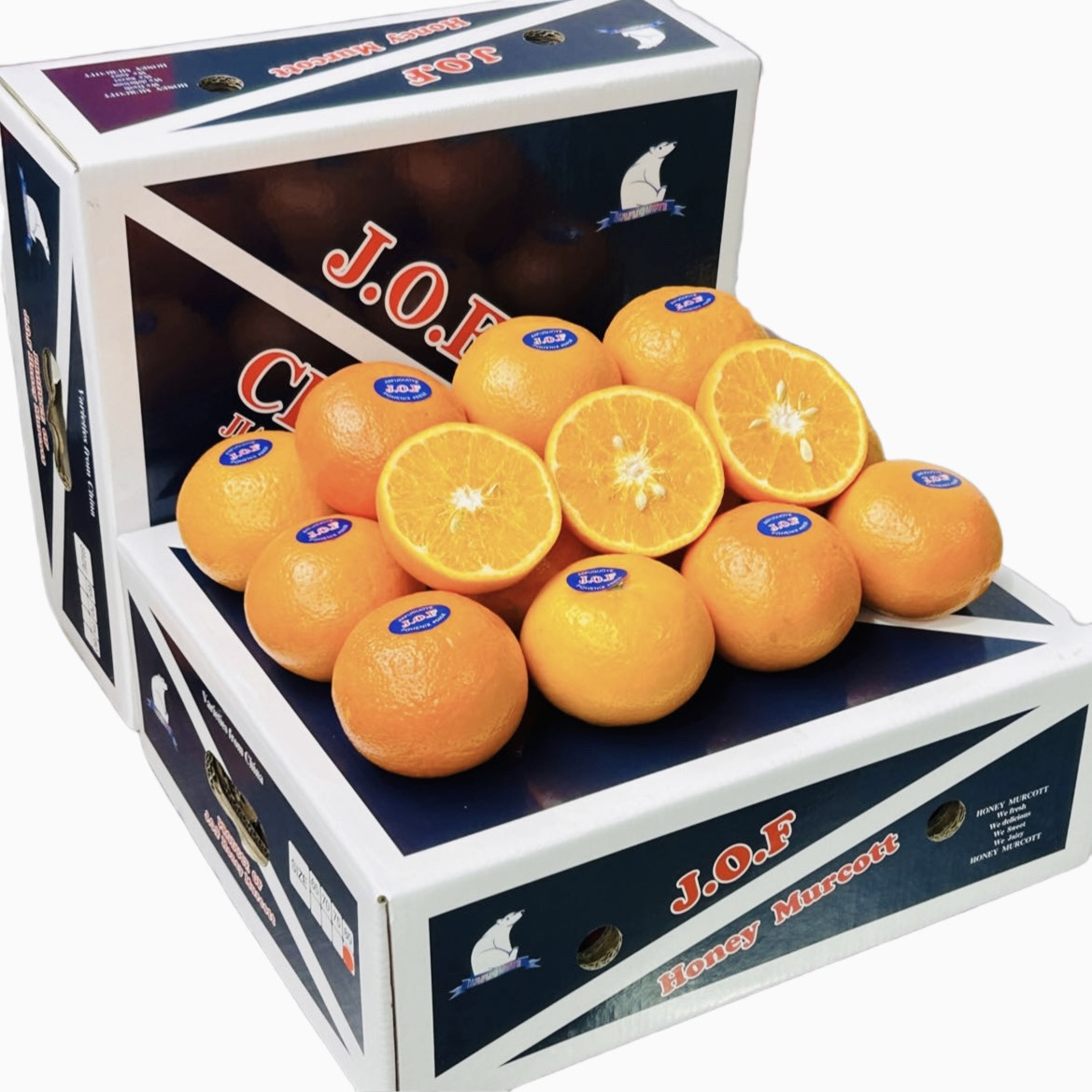 限定版纯甜北极熊沃柑8斤大果会有籽发顺丰