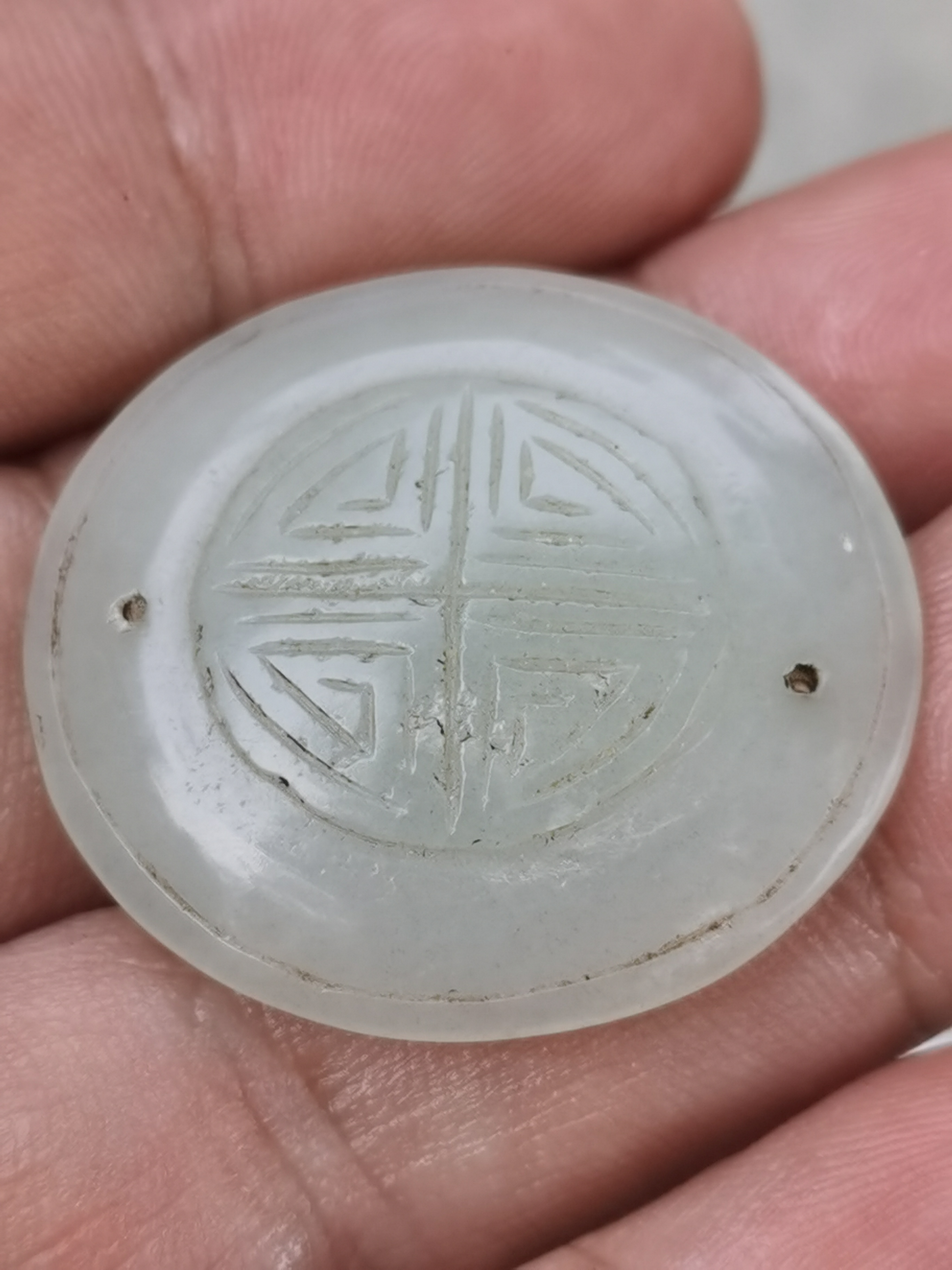 老和田白玉帽正，包老包真！